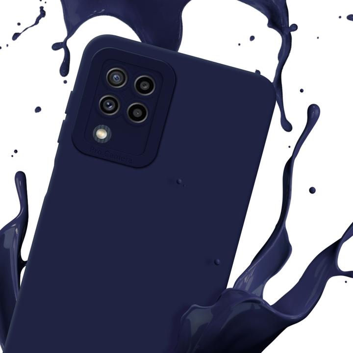 Image du produit Cadorabo Housse pour Samsung Galaxy M22 / M32 4G en TPU fluide style LM162 (Samsung Galaxy M22, Samsung Galaxy A32)