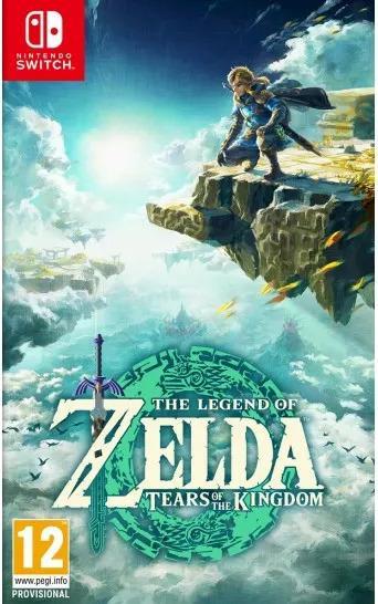 Produktbild Nintendo The Legend of Zelda: Tears of the Kingdom (Switch, Switch Lite, Switch OLED, DE, IT, FR, EN)