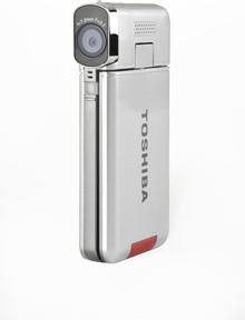 Toshiba Camileo S20, 1080p Mini-Camcorder, HDMI, Silber (4 x)