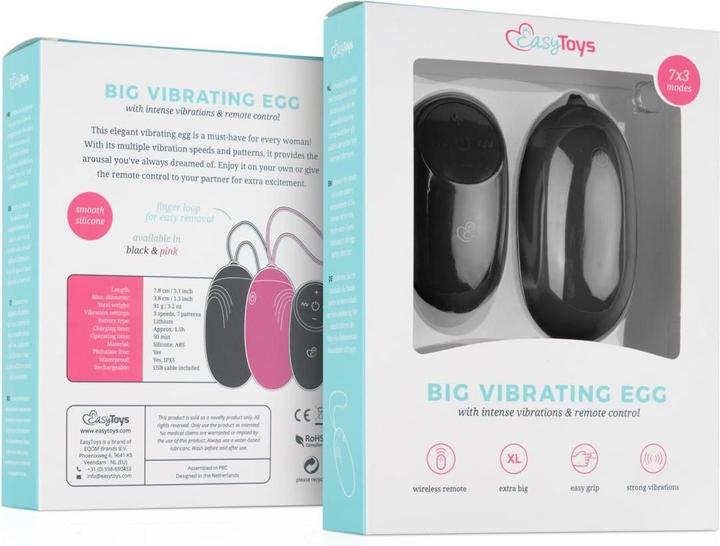 Actual product image Easytoys Ei
