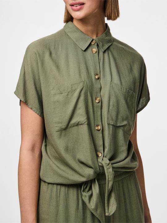 Produktbild Pieces Pcpia Ss Tie Shirt Noos (S)