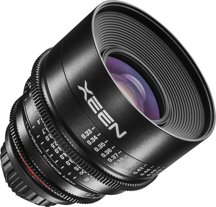 Immagine prodotto Samyang XEEN 35mm T1.5 FF CINE PL (PL, Full-frame, Micro Four Thirds, APS-C / DX)