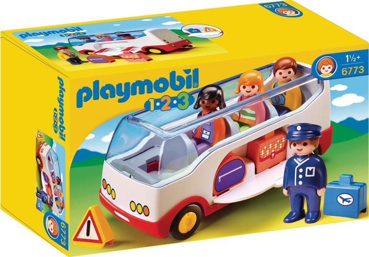 Playmobil Autocar (6773, Playmobil 1.2.3)