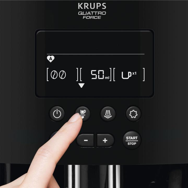Productafbeelding Krups EA 8170 Arabica