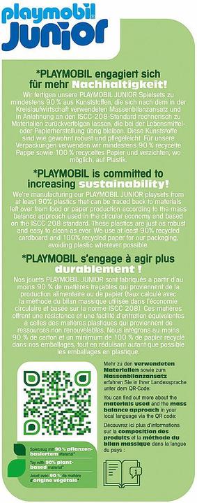 Nutritional values and ingredients Playmobil My Noah's Ark to go (71681, Playmobil Junior)