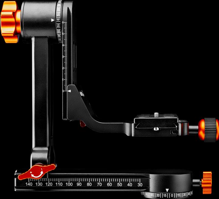 Produktbild Walimex pro pro Gimbal Head A20 Aluminium (3-Wege-Neiger)