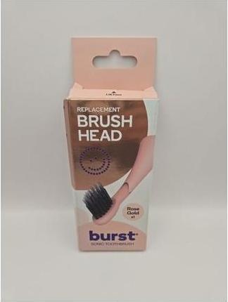 Produktbild Hairburst Burst Replacement Head for Electric Sonic Toothbrush Rose Gold