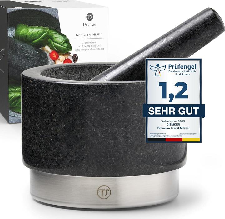Image du produit Diemker Mortier avec pilon