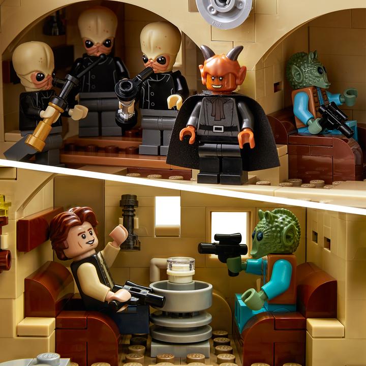 Produktbild LEGO Mos Eisley Cantina (75290, LEGO Star Wars, LEGO Seltene Sets)