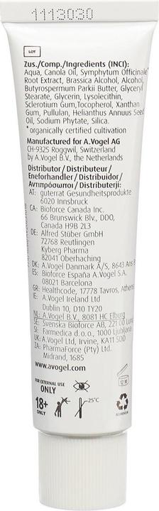 Actual product image A. Vogel Symphytum Wallwort Skin Cream Cream (Body cream)