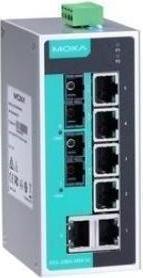 Image du produit Moxa EDS-208A-SS-SC - Commutateur Ethernet non géré avec 6 ports 10/100BaseT(X)