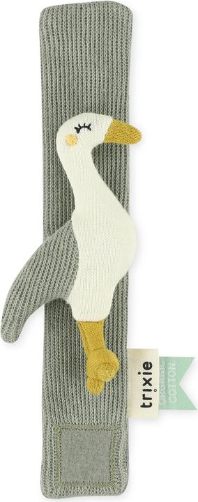 Trixie Baby Wrist rattle Heron