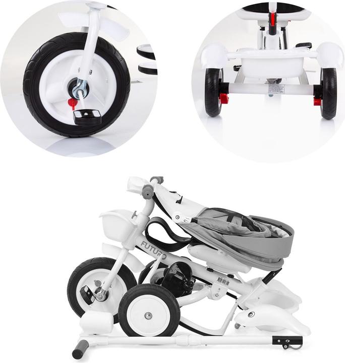 Produktbild Chipolino Tricycle Futuro 2 in 1 faltbar