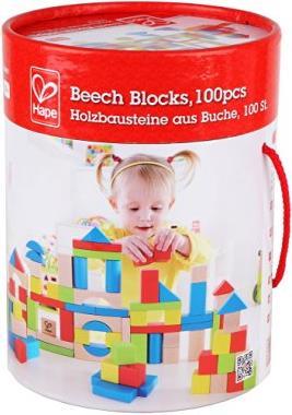 Produktbild Hape Holzbausteine aus Buche 100 Stück