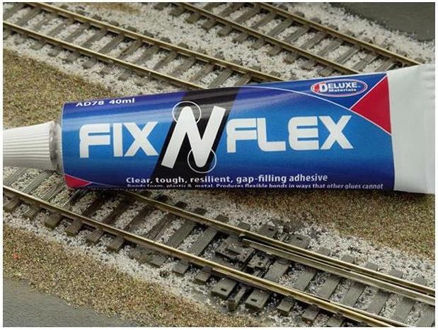 Actual product image Deluxe Materials FixnFlex 40ml (55 g, 40 ml)