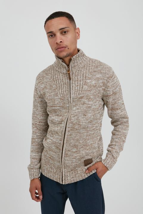 Immagine prodotto Solid Pomeroy Cardigan Giacca In Maglia Grossa Maglieria Da Uomo Con Collo Alto In Cotone 100% (M)