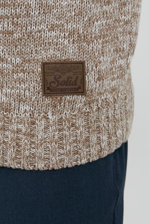 Immagine prodotto Solid Pomeroy Cardigan Giacca In Maglia Grossa Maglieria Da Uomo Con Collo Alto In Cotone 100% (M)