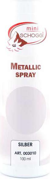 Produktbild Lesepidado Metallic Spray Silber, 100 ml (100 ml)