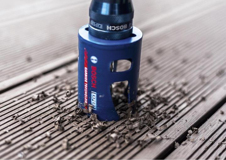 Productafbeelding Bosch Professional Zubehör Expert gatenzaag voor bouwmateriaal, 76 x 60 mm (76 mm)
