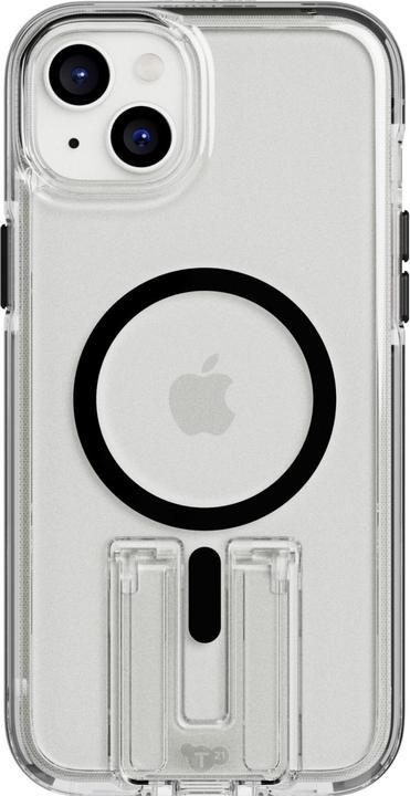 Actual product image tech21 EvoCrystal Kick Case MagSafe iP 15 Plus Clear/Black (Apple iPhone 15 Plus)