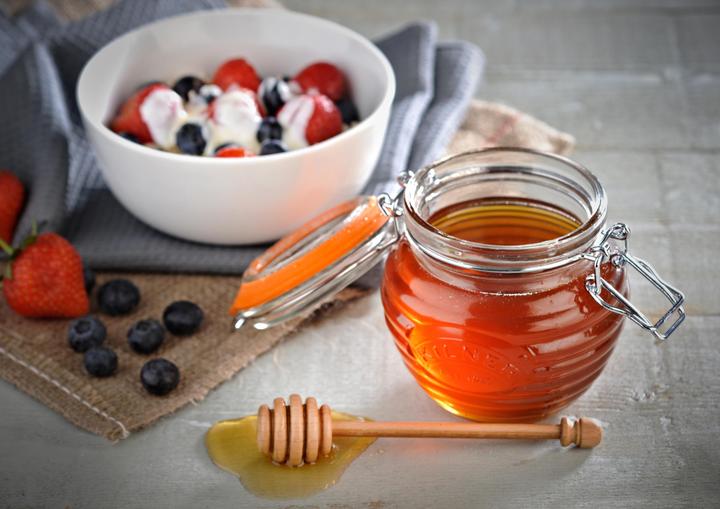 Actual product image Kilner Honey jar and spoon (0.40 l)