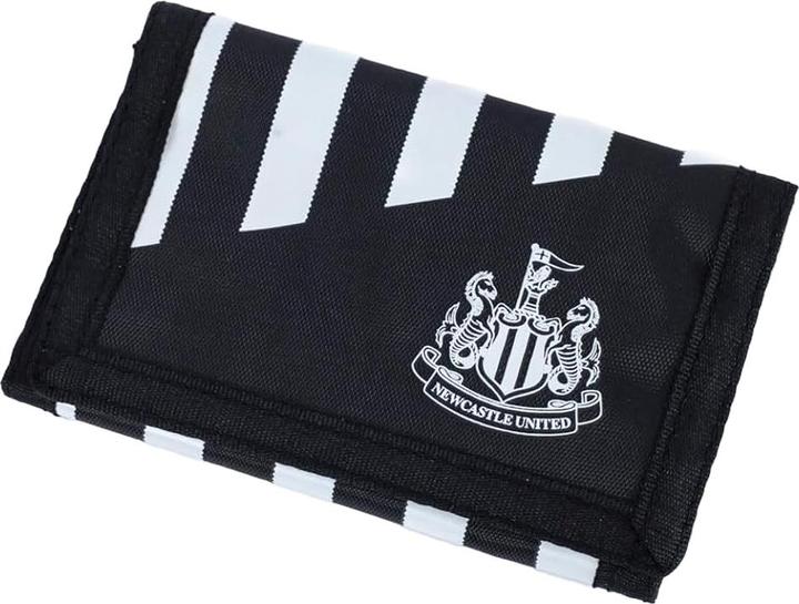 Actual product image Newcastle United FC Stripe Trifold Wallet