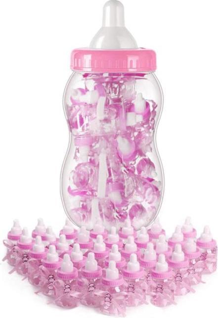 Image du produit Mikamax Bouteille de bébé rose - 30pcs