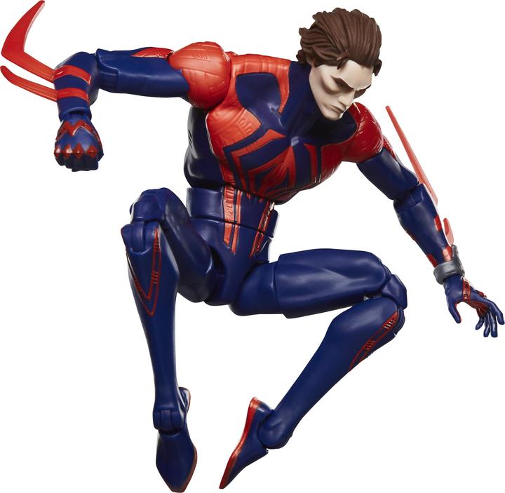 Produktbild Hasbro Spider-Man: Across the Spider-Verse Marvel Legends Actionfigur Spider-Man 2099 15 cm