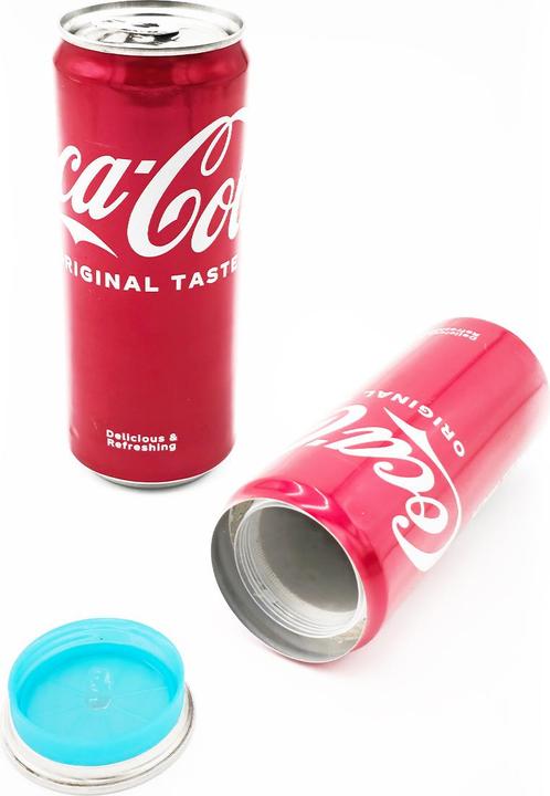Produktbild Plastic Fantastic Dosentresor Coca Cola Slim