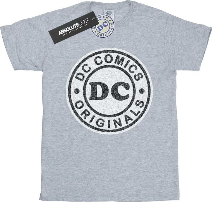 DC Originals Crackle Logo TShirt (L)