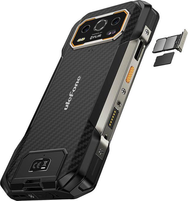 Produktbild Ulefone Armor 27T (256 GB, Black, 6.78", Dual SIM, 4G)