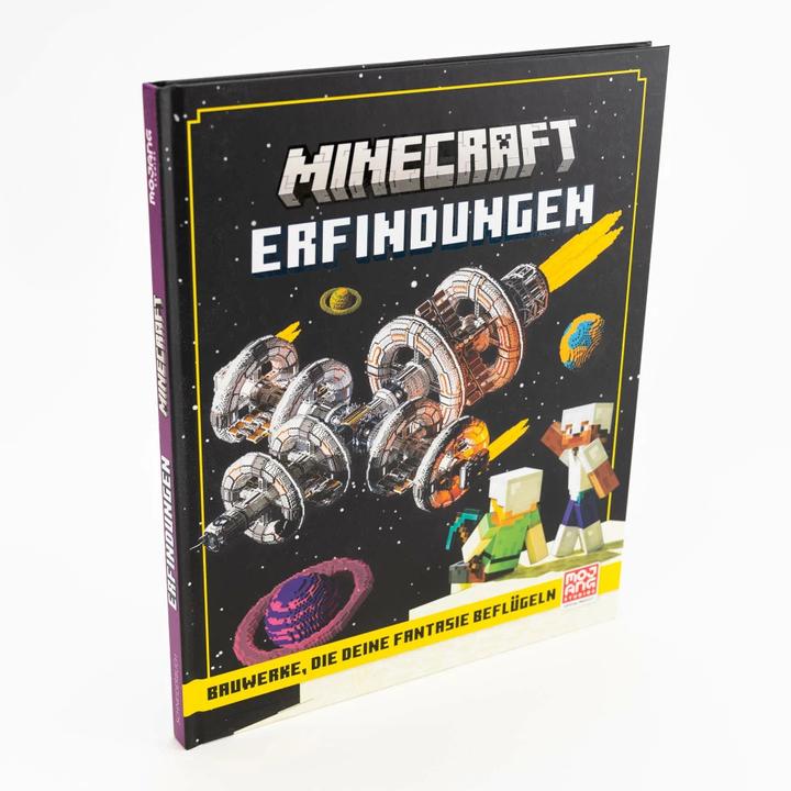 Actual product image Minecraft Erfindungen. Bauwerke, die deine Fantasie beflügeln (German, Mojang From, Minecraft, 2023)