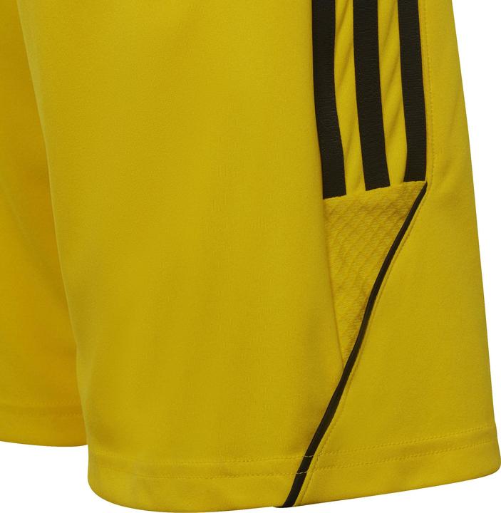 Actual product image adidas Children's shorts Tiro 23 League yellow IB8095 (116cm) (116)