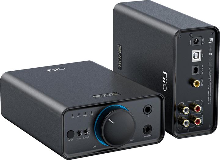 Actual product image FiiO K7 (USB-DAC, gain switch)