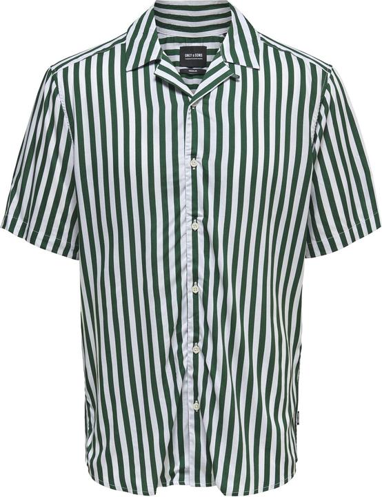 Only & Sons Gestreiftes Kurzarmhemd
