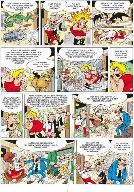 Produktbild Clever und Smart Sonderband 25: Die Qualen der Wahlen (Francisco Ibáñez, Deutsch)