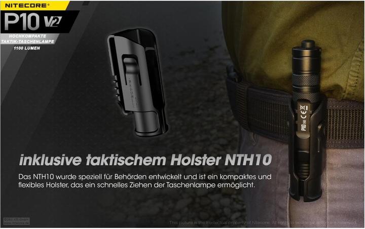 Actual product image Nitecore P10 V2 (14.90 cm, 1100 lm)