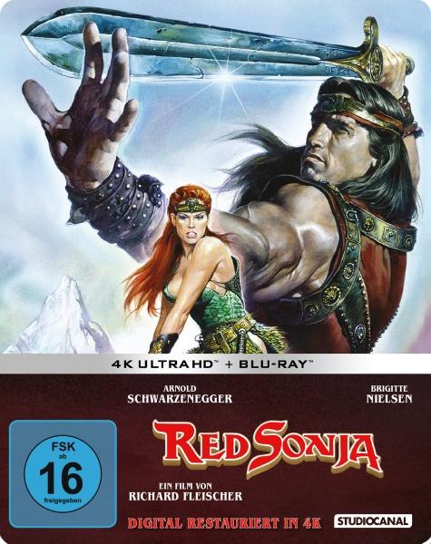 Image du produit Red Sonja - Edition limitée Steelbook (4K Ultra HD+Blu-ray) (Blu-ray, Allemand, Français, Anglais)
