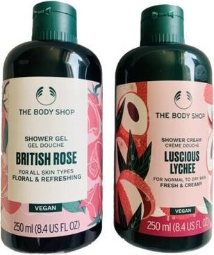Actual product image Body Shop British Rose (250 ml)