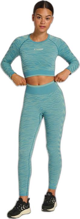 Actual product image hummel Mt Saga Seamless Crop T-Shirt Ls (XL)