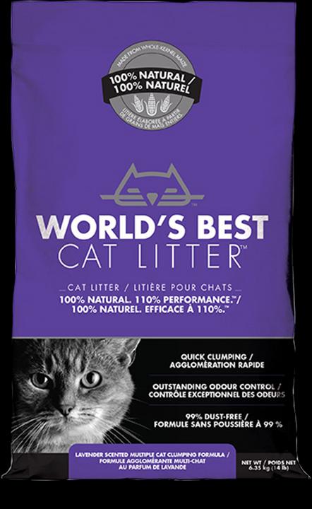 Image du produit World`s Best Cat Litter (Agglomérant, 12.70 kg)