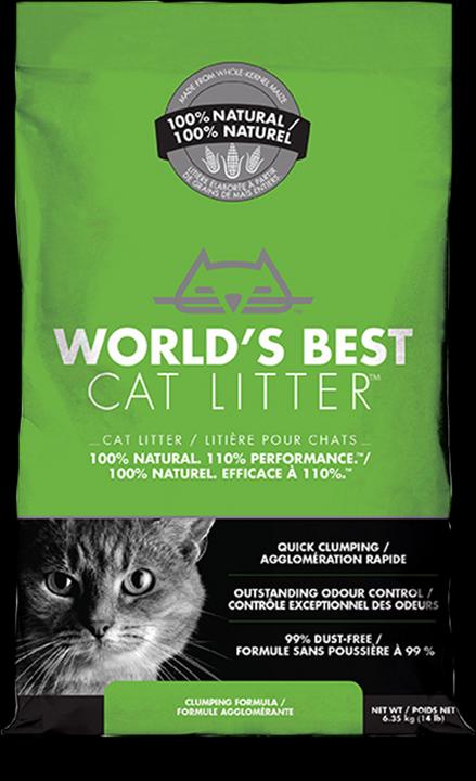 World`s Best Worlds Best Original (Klumpend, 6.35 kg)