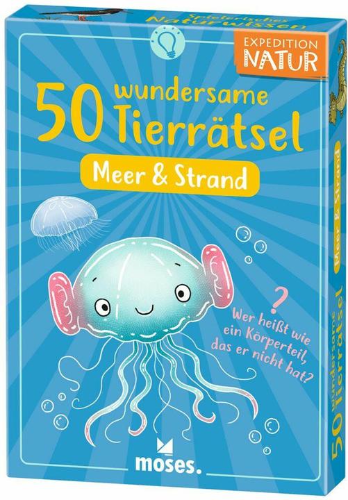 Image du produit Expédition Nature 50 énigmes d'animaux merveilleux (Allemand)