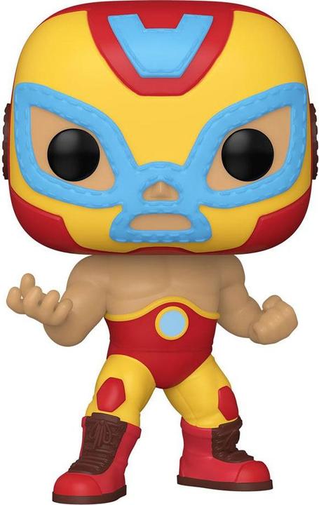 Actual product image Funko POP! - Marvel Luchadores: Iron Man