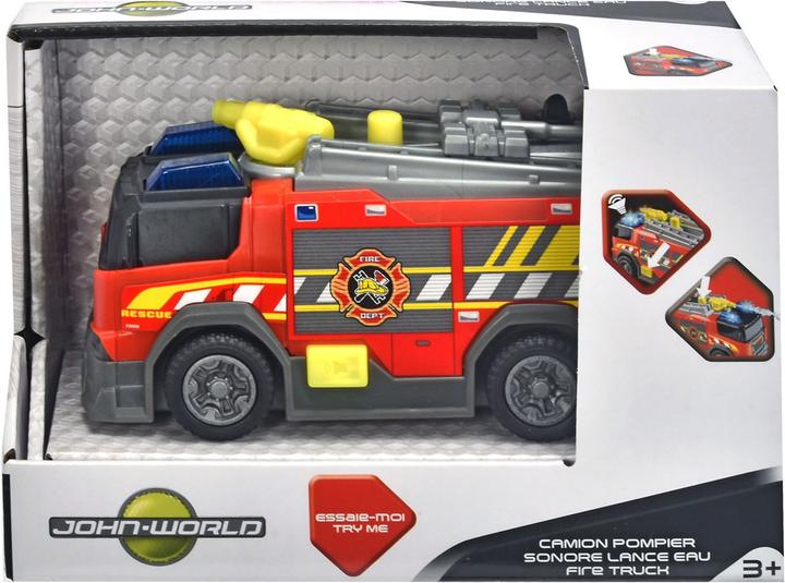 Actual product image Dickie Fire Truck with light and sound