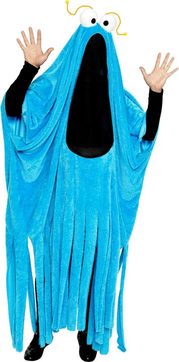 Produktbild Maskworld Die Sesamstrasse – Yip Yip Marsianer Kostüm blau (One Size)