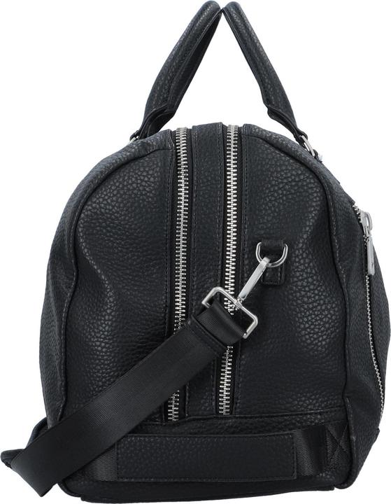 Immagine prodotto Guess Torino - Duffle Bag, Schwarze Lederoptik (32 l)