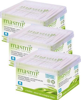 Produktbild Masmi Bio Kosmetikstäbchen