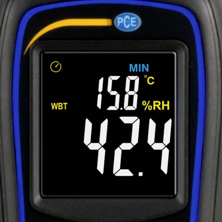 Produktbild PCE Instruments HLK-Messgerät für Feuchte Temperatur