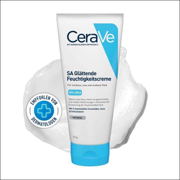 Immagine prodotto CeraVe SA Urea Crema idratante levigante (Crema corpo, 177 ml)